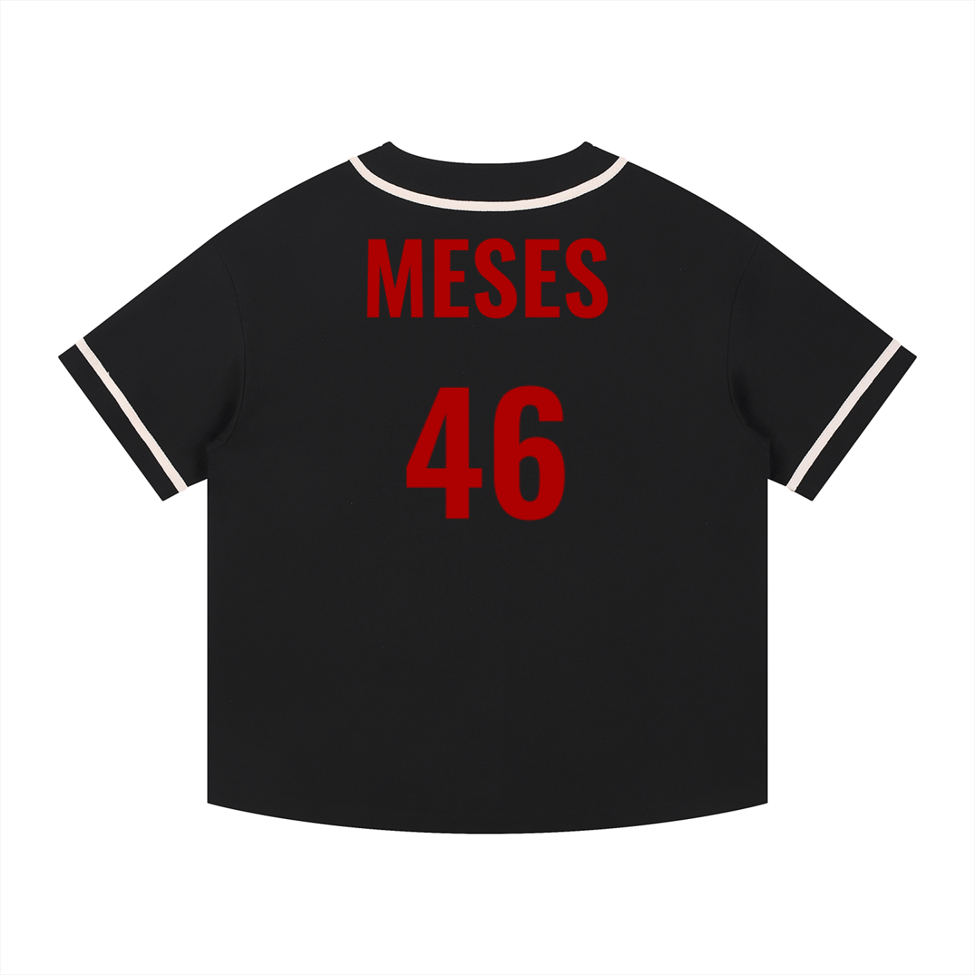 46 MESES  (Baseball Jersey)
