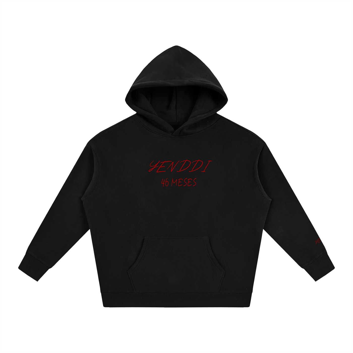 46 MESES Oversize Hoodie