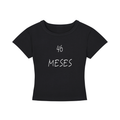 Women's 46 MESES Cropped T-Shirt