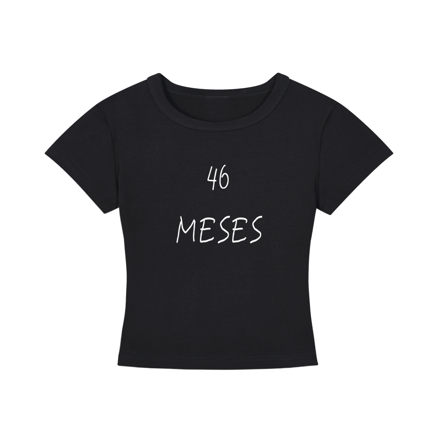 Women's 46 MESES Cropped T-Shirt