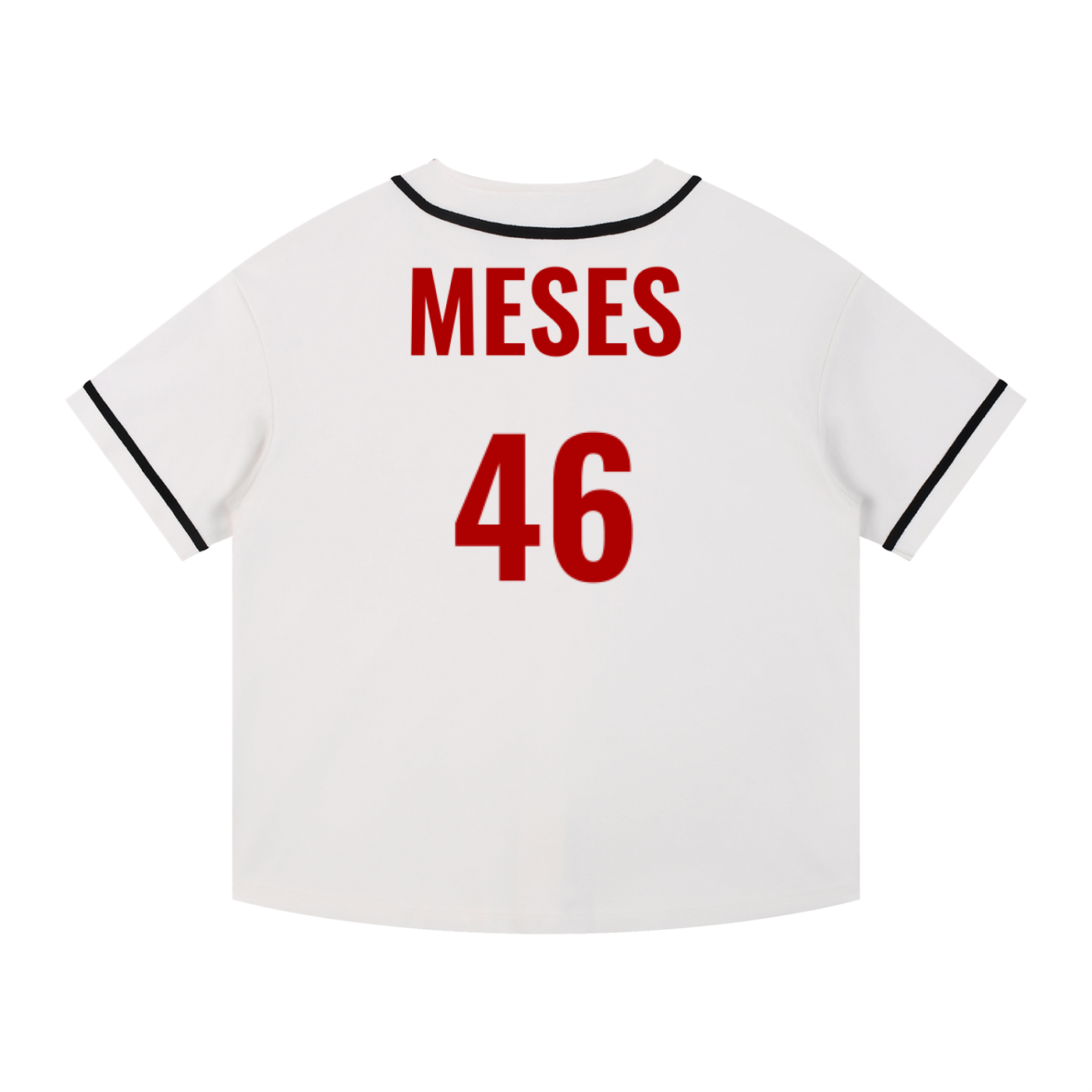 46 MESES  (Baseball Jersey)