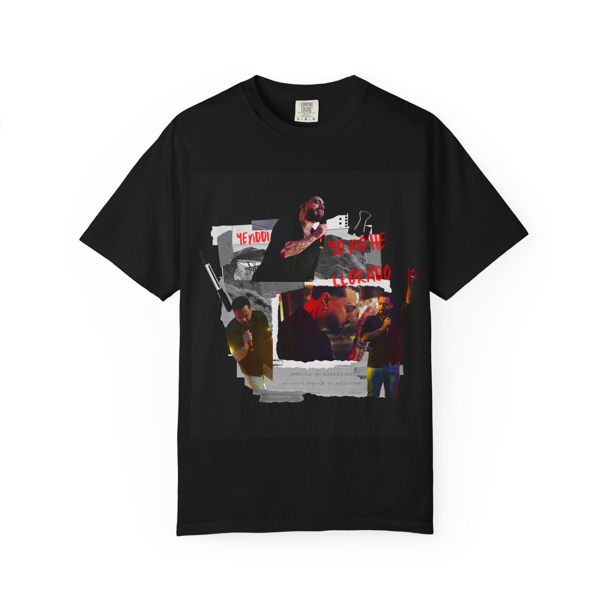 Yenddi "Yo No He Llorado" Performance T-Shirt