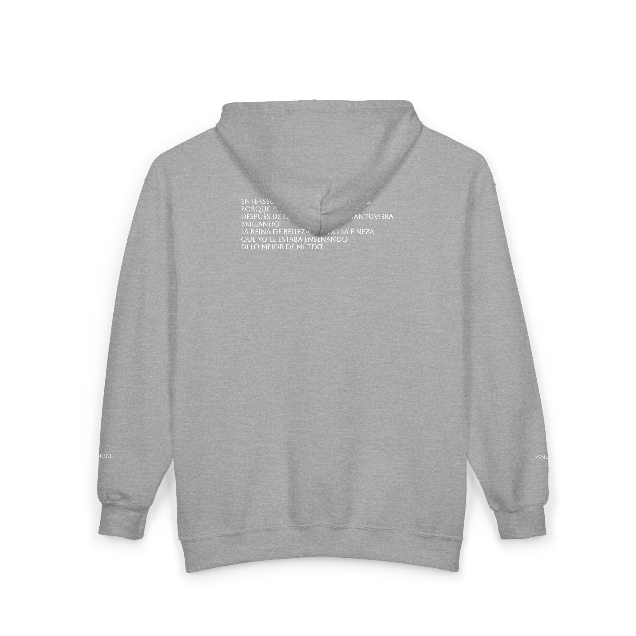 "La Princesa" Lyric hoodie