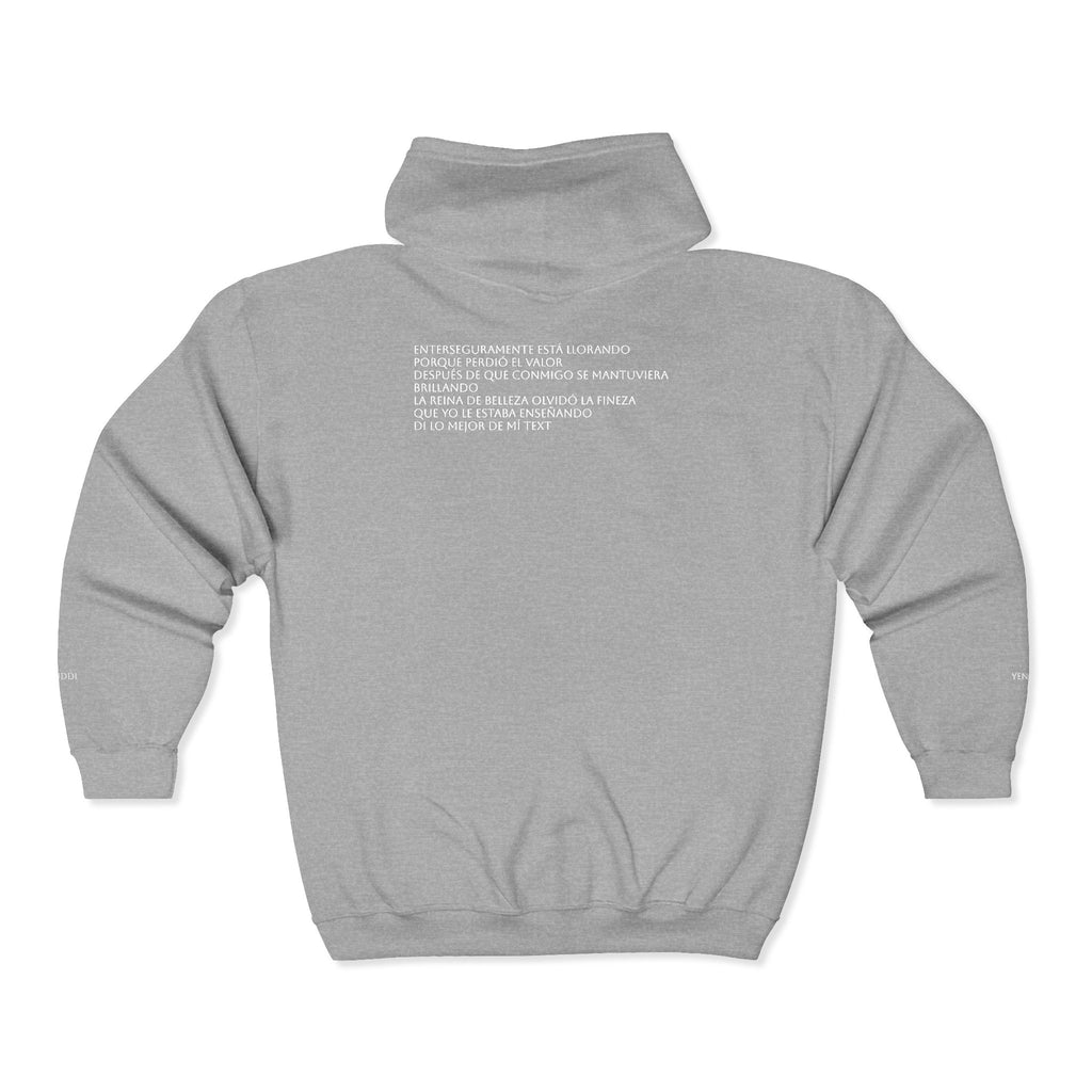 "La Princesa" Lyric hoodie
