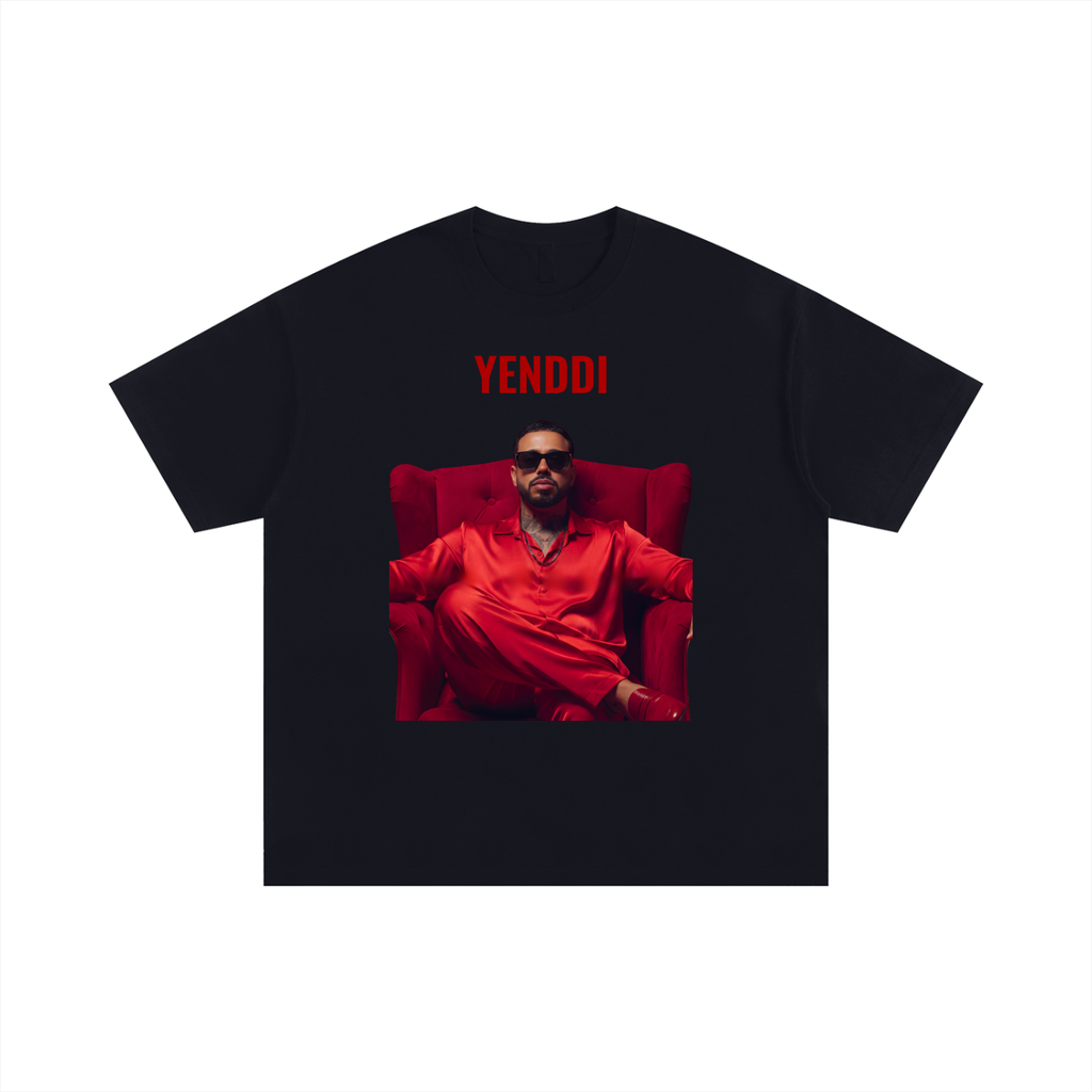 46 MESES Track List Oversized T-Shirt