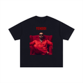 46 MESES Track List Oversized T-Shirt