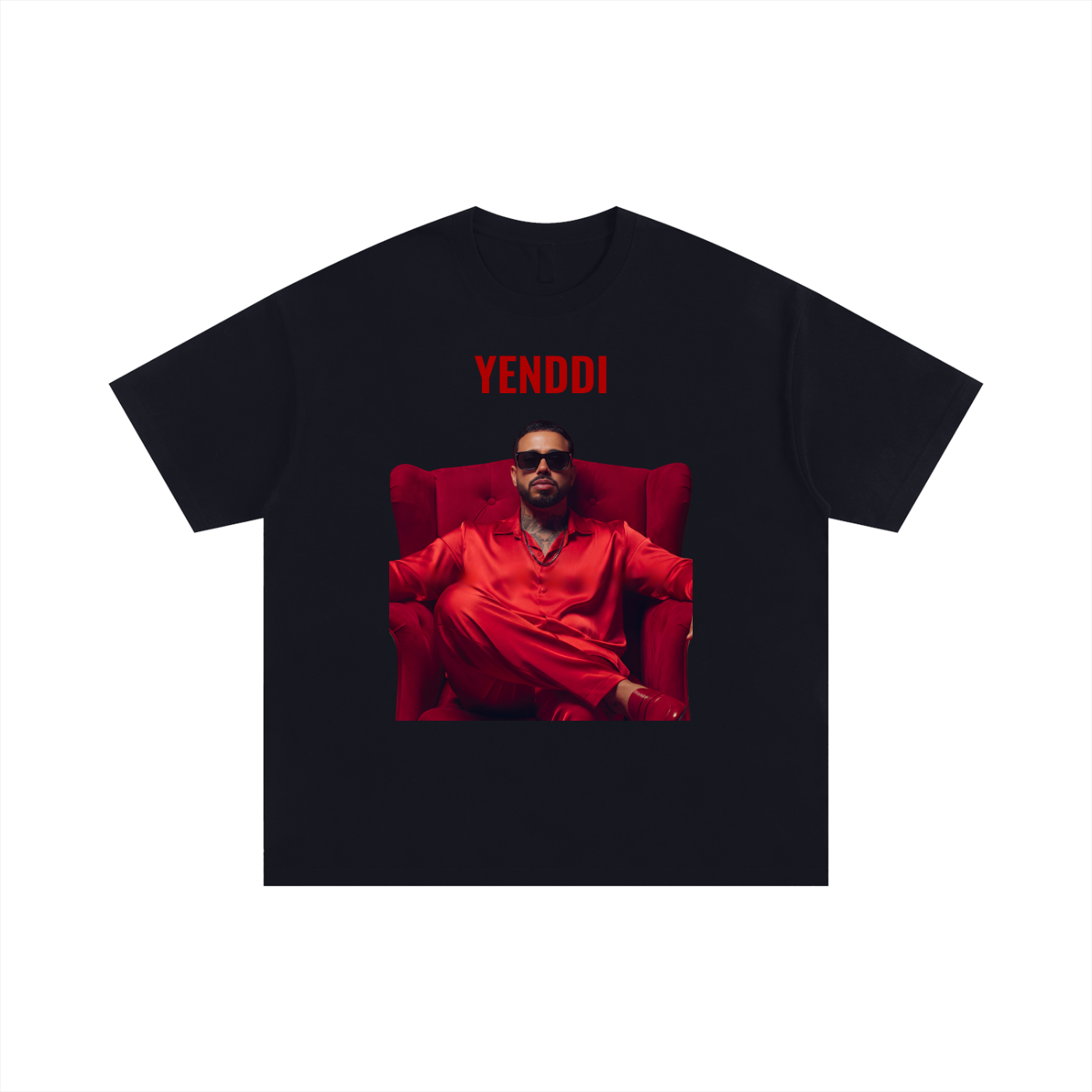 46 MESES Track List Oversized T-Shirt