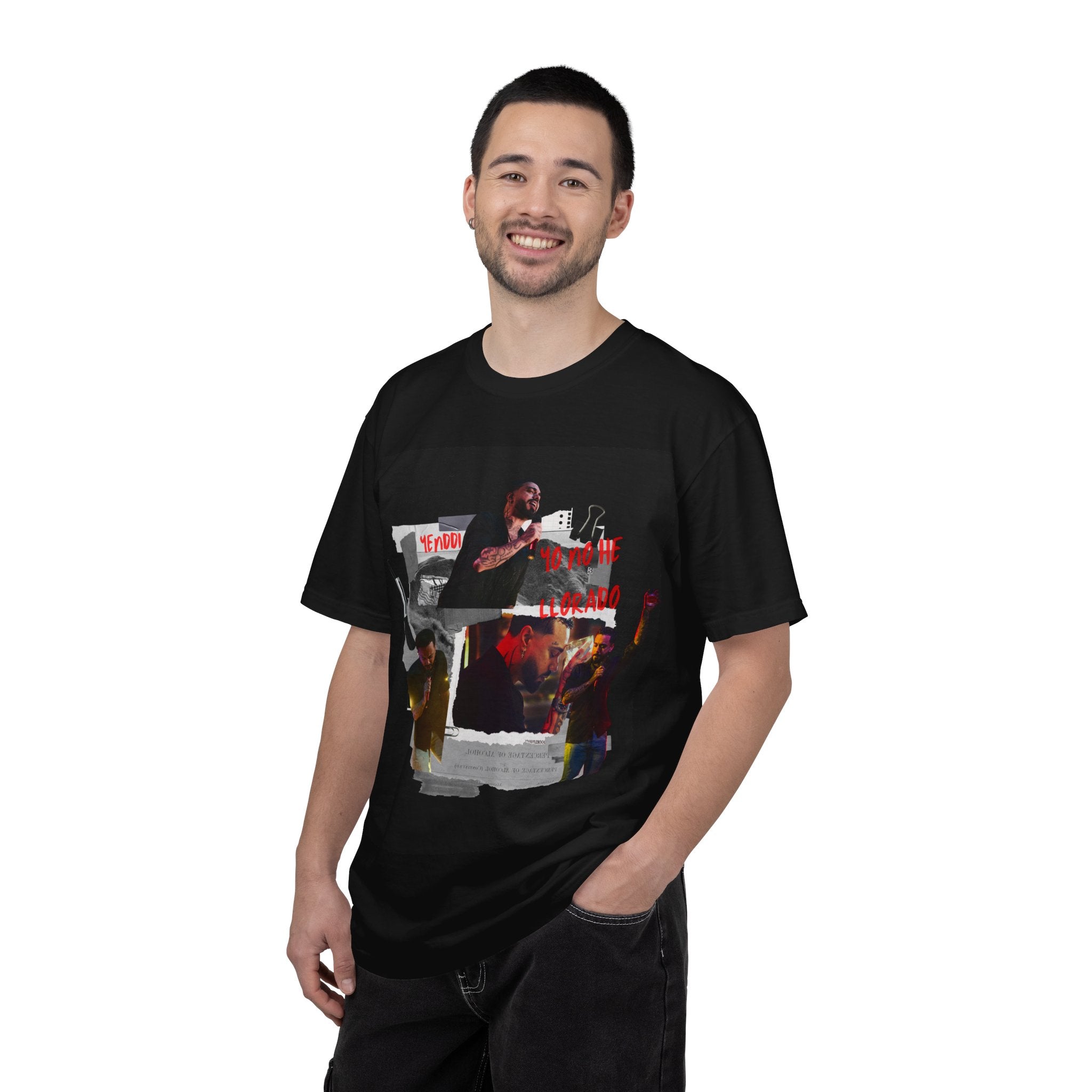 Yenddi "Yo No He Llorado" Performance T-Shirt