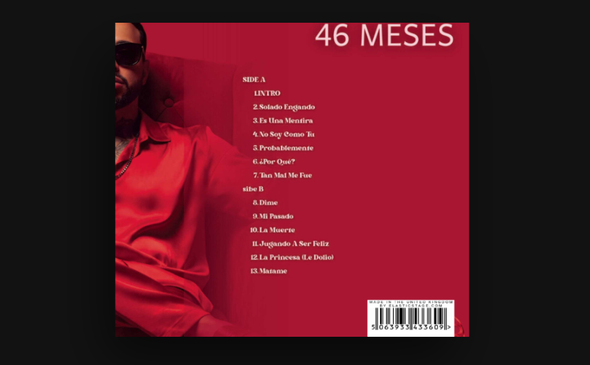 46 MESES CD