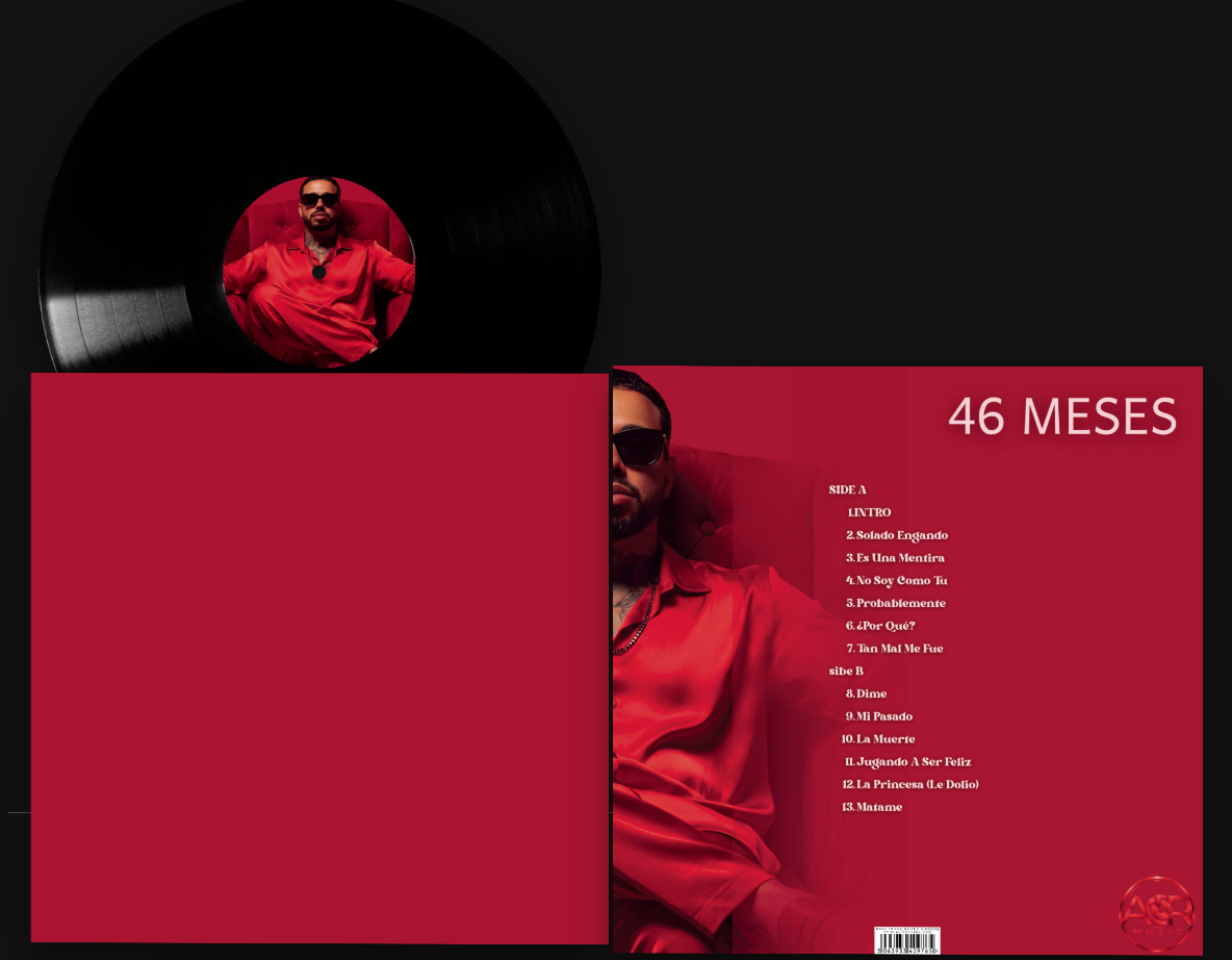 46 MESES Vinyl
